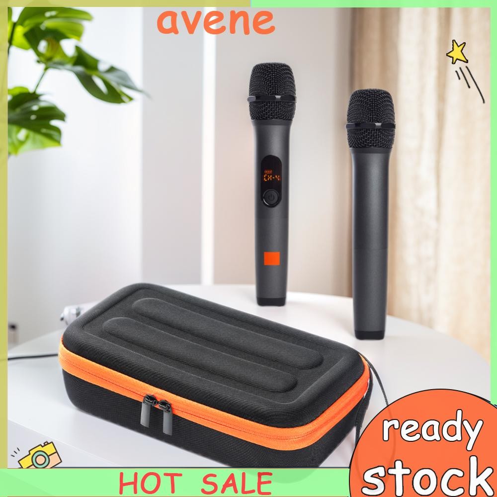 Rechargeable Wireless Microphone Carrying Case for JBL PartyBox ...