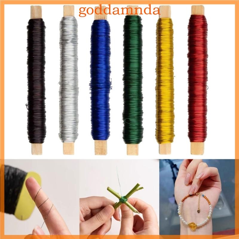 GODD Wire Rolls for Jewelry Making Practical Binding Wires Garden