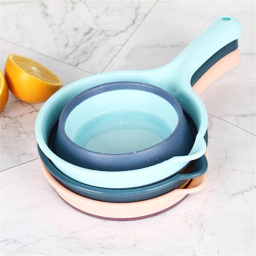 Foldable Collapsible WATER SCOOP DIPPER Water Ladle Multi-purpose ...