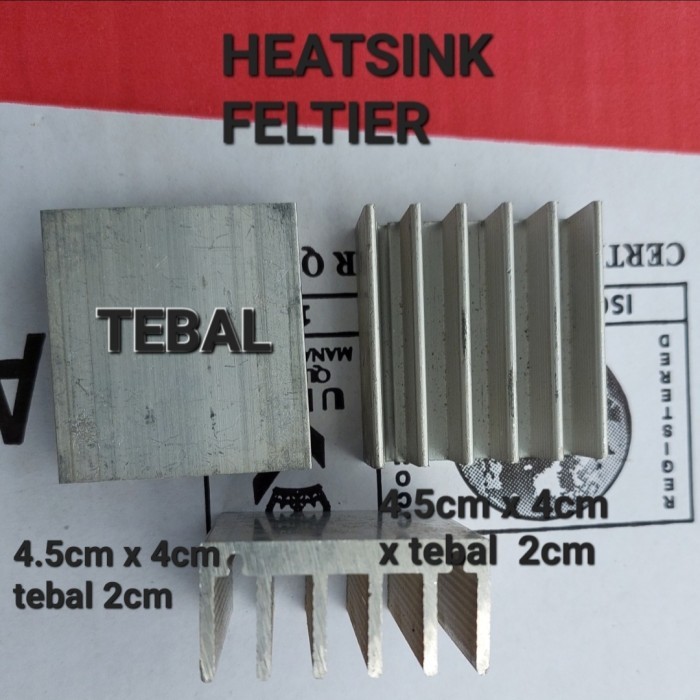 Aluminum feltier tec cooling heatsink dispenser waterblock peltier By ...
