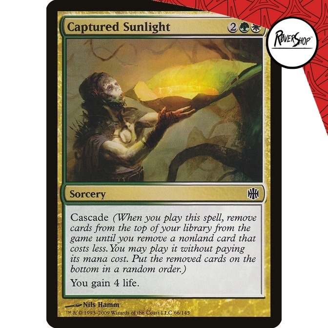 Magic The Gathering Card : Captured Sunlight | Shopee Philippines