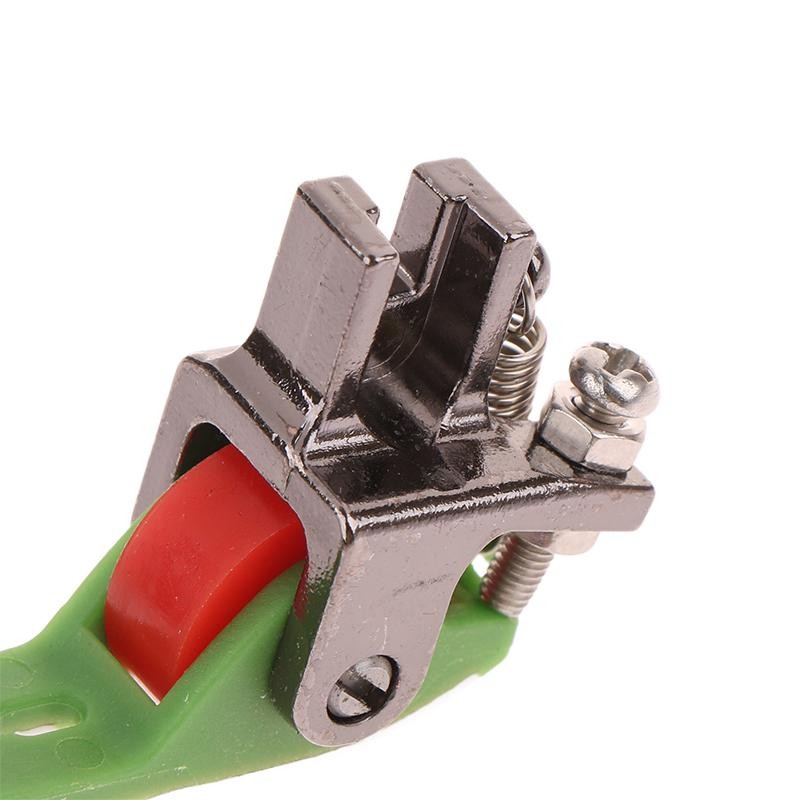 OYPH Universal Industrial Sewing Machine Leather Roller Wheel Presser