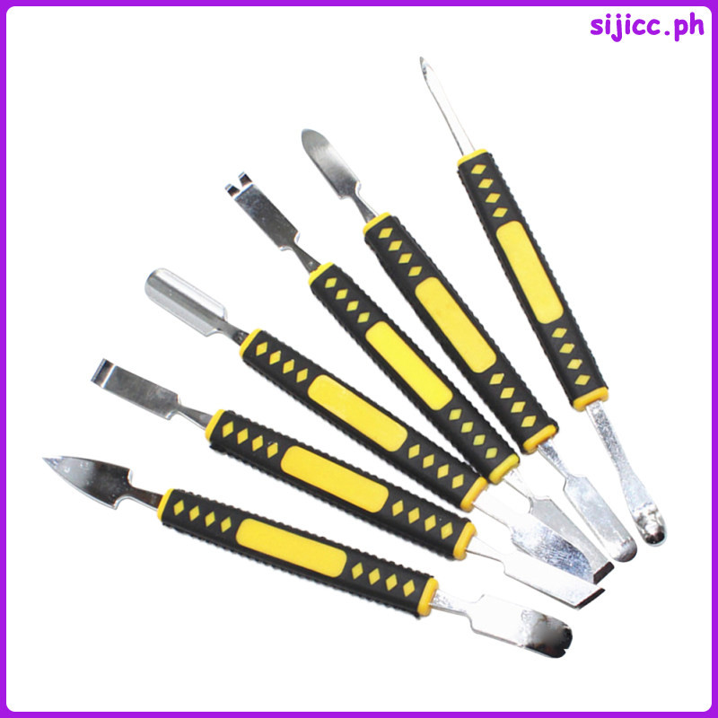 6 Pcs Pry Bars Computer Tool Kit Prying Repair Disassembly Stick Shell ...