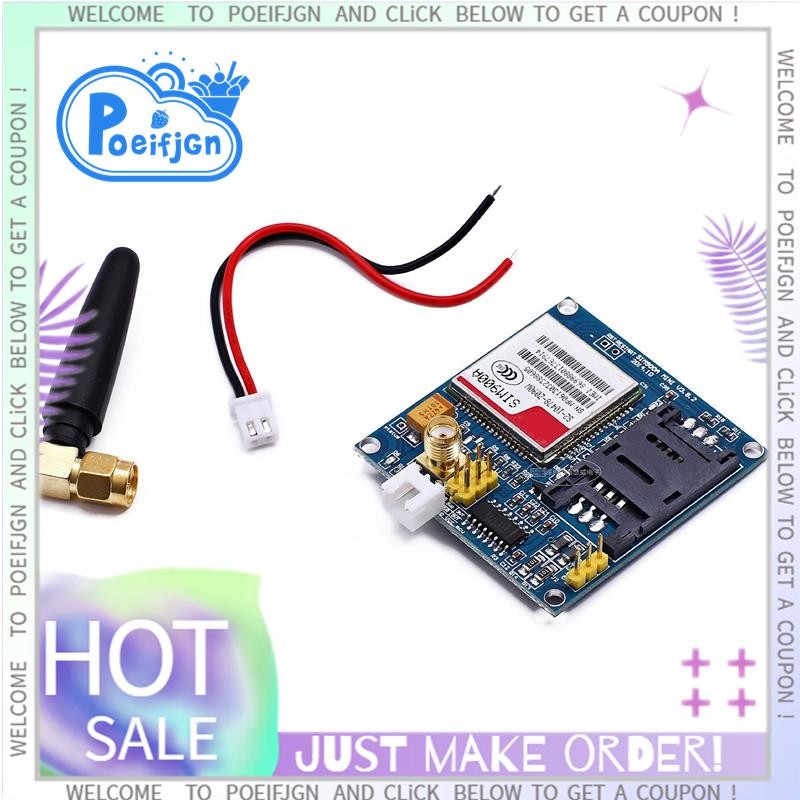 Sim900A Mini Wireless Data Transfer Module / SMS / Development Board