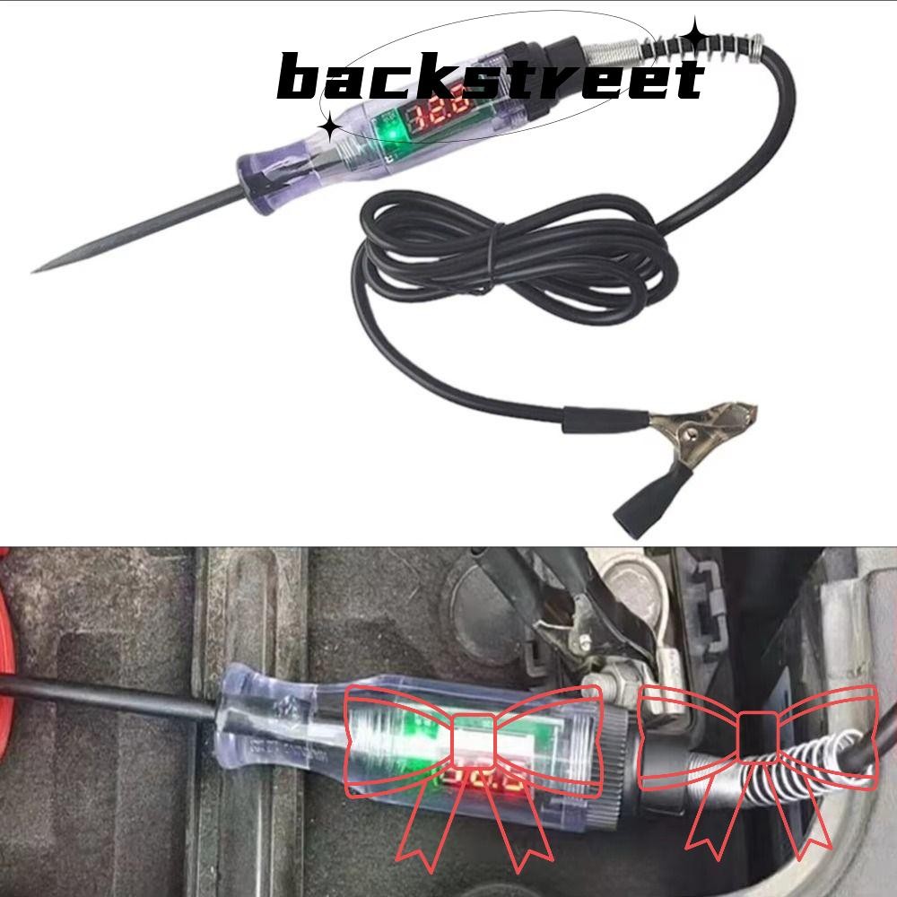 Range DC 3V 80V Tester Di Tensione Digitale Per Autocarro Per Auto Penna Tester