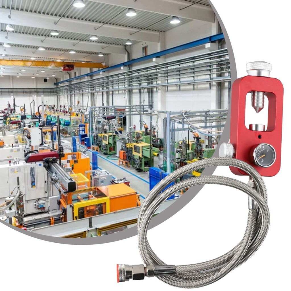 [Jumlee 0823] DIN Valve Scuba Adapter 4500psi High Pressure PCP Tank