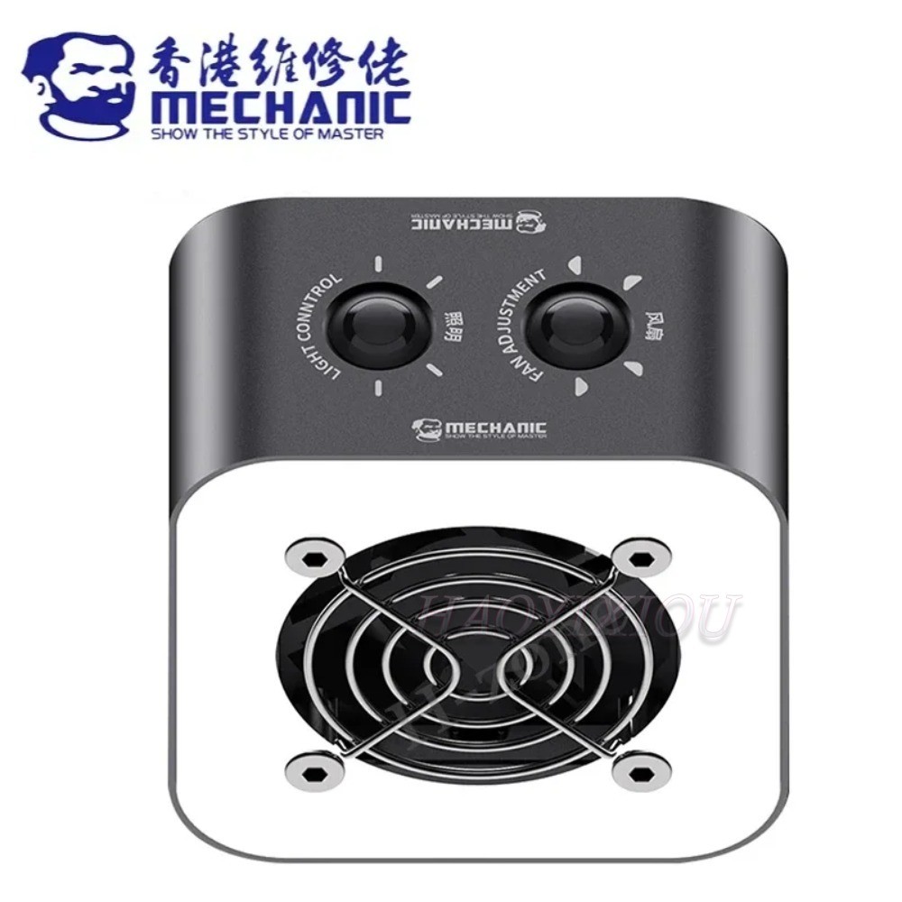 Mechanic SMOKE Light 3in1 fan lighting, cooling, smoke exhaust, extra