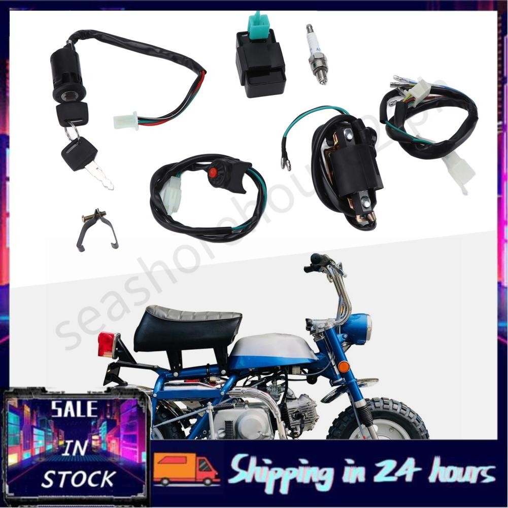 Seashorehouse2 Kill Switch Durable CDI Unit Wire Harness Practical Kit
