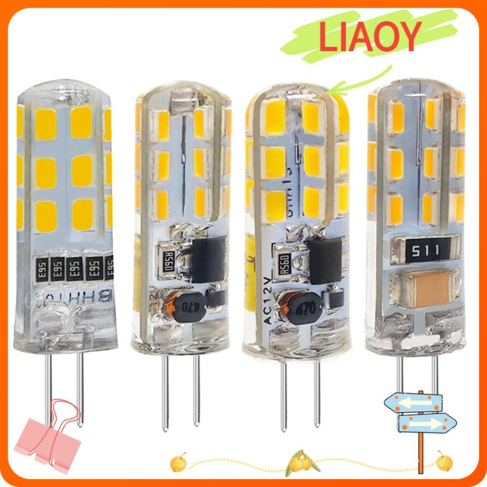 LIAOYING1 G4 LED Light, White Light Replacement Crystal Light Bulb, G4