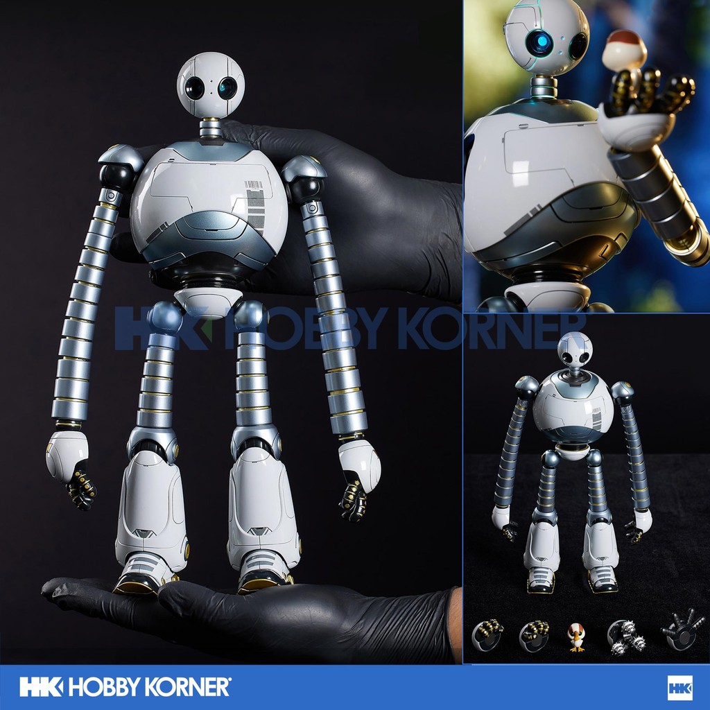 (PRE-ORDER) BLITZWAY x CARBOTIX BW-CA-11601 The Wild Robot | Shopee ...