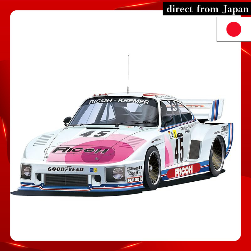 Maquette Beemax Platz Porsche 935 K2 Le Mans 1978 – échelle 1/24 – Kit Plastique BX24025