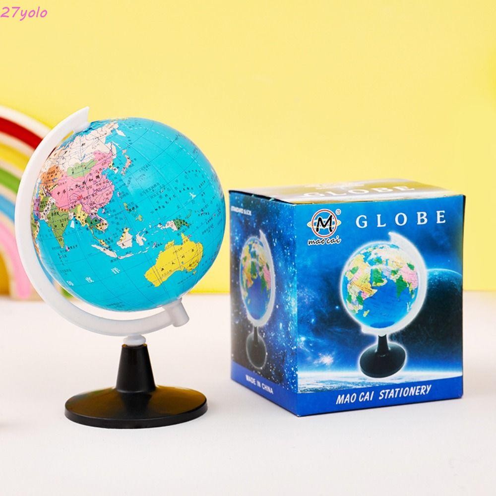 YOLO Globe of the world with stand, Early Education Plastic Geography ...