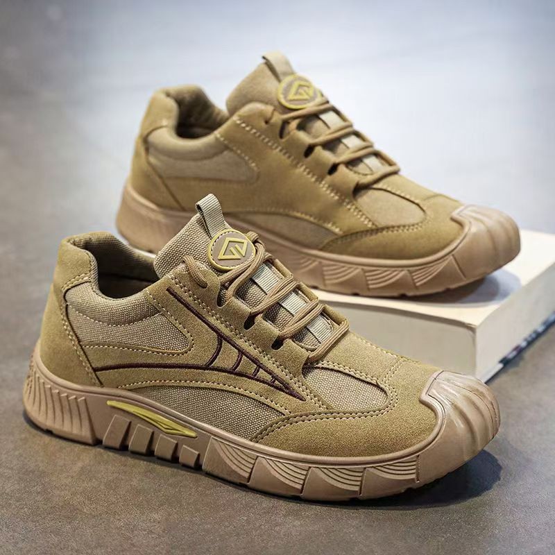 Labor Protection Shoes Men's Shoes Summer New Style Breathable Work ...