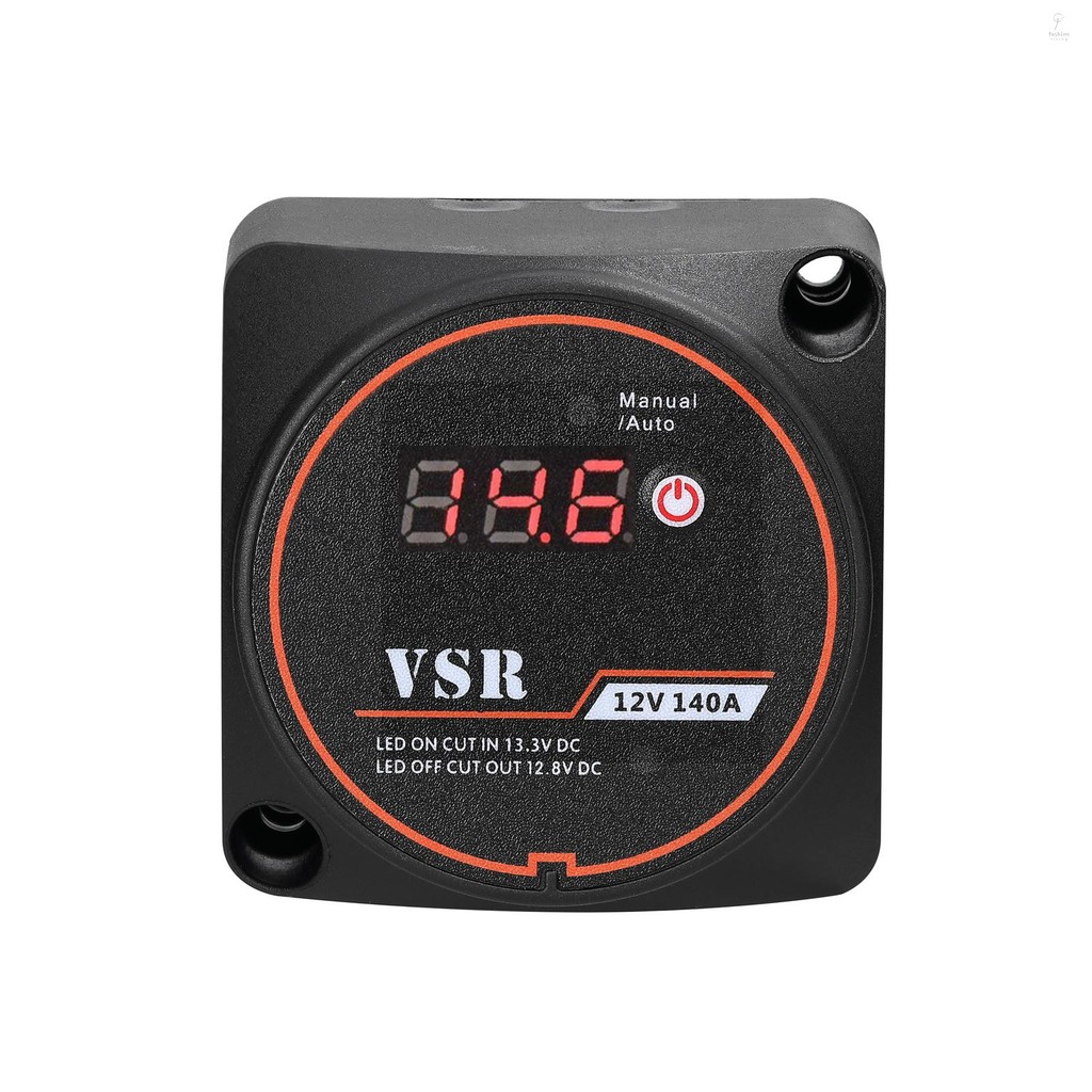 12 V 140A Dual Battery Isolator Battery Isolation Controller Manual ...