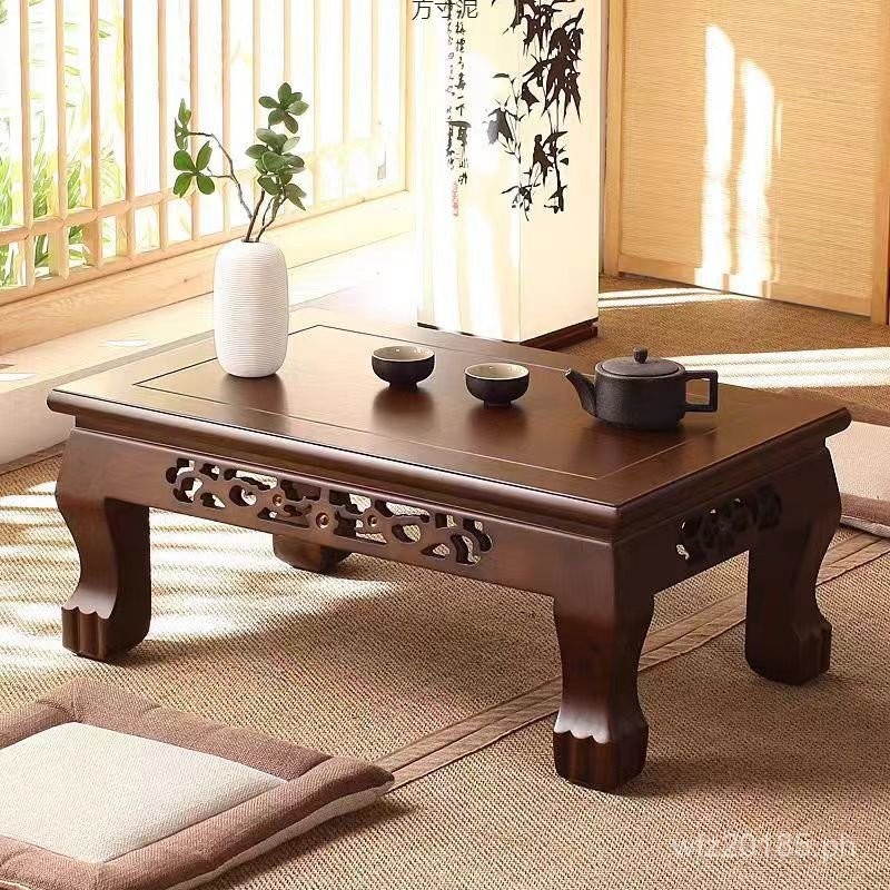 Several Small Tea Tables Balcony Kang Tables Japanese Style Solid Wood ...