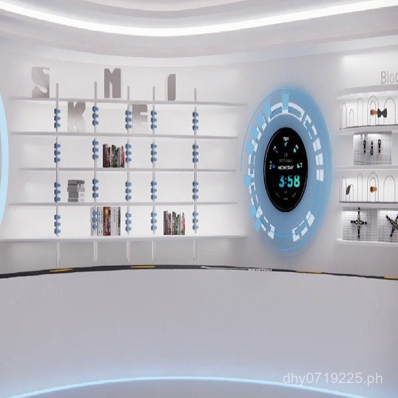 Custom Display Cabinet for Exhibition Hall, Fashion Brand Watch Display ...