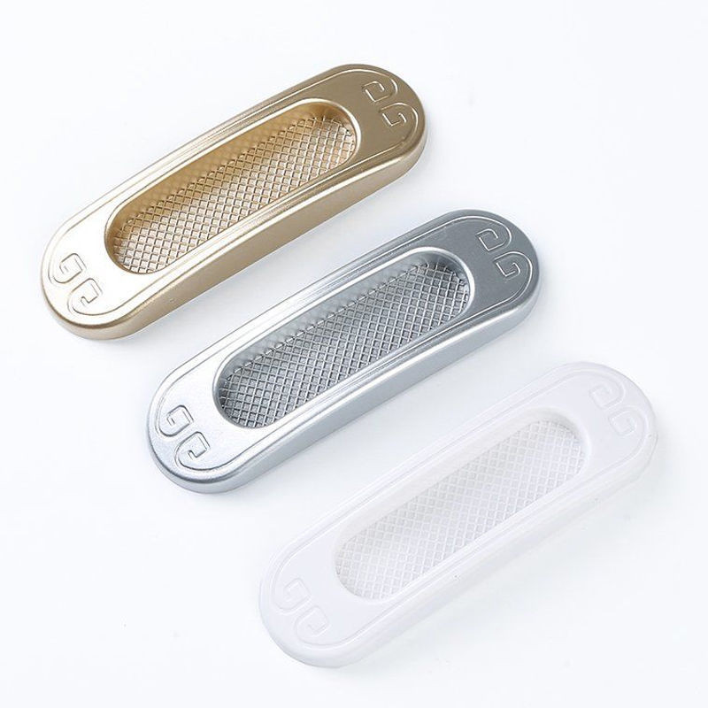 Perforated Sticky door handle window wardrobe handle Device Strong ...
