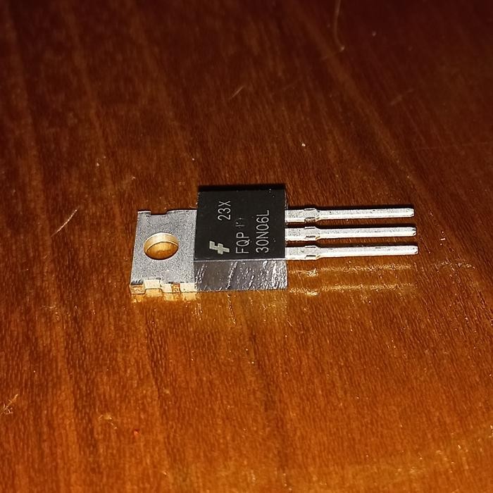 Transistor TR FQP30N06L 30N06L 30N06 Logic level MOSFET | Shopee ...