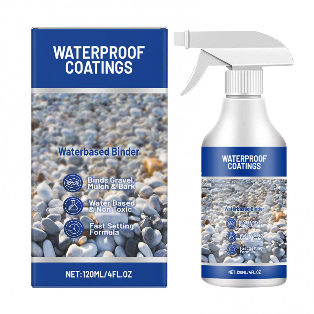 120ml Waterproof Coatings Gravel Binder Mulch Glue For Rocks Sealer ...