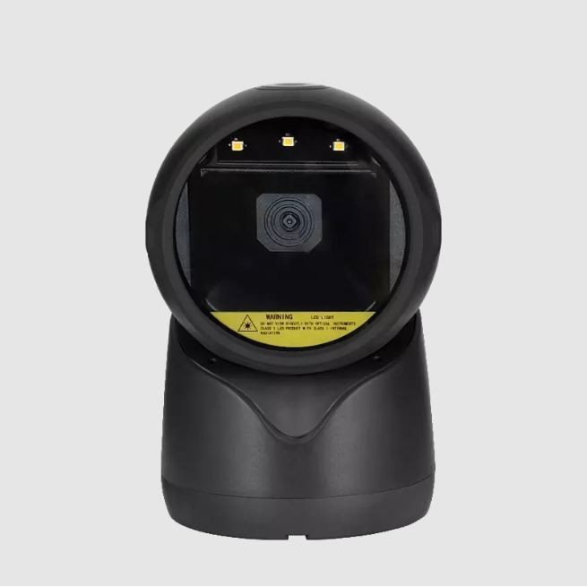 LAYAR Barcode Scanner 2D Omni Sharkpos DS4108 USB Desktop Scan Barcode ...