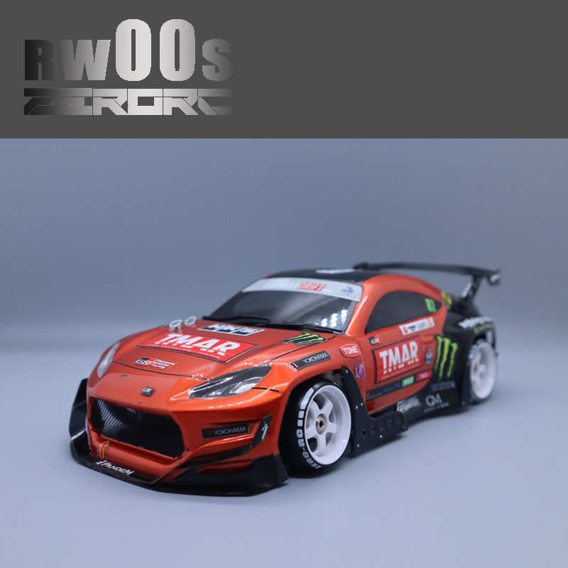 ZERORC 1:24 GR86 Soft Shell Rc Drift Car Wide Body RW00 MK3 | Shopee ...