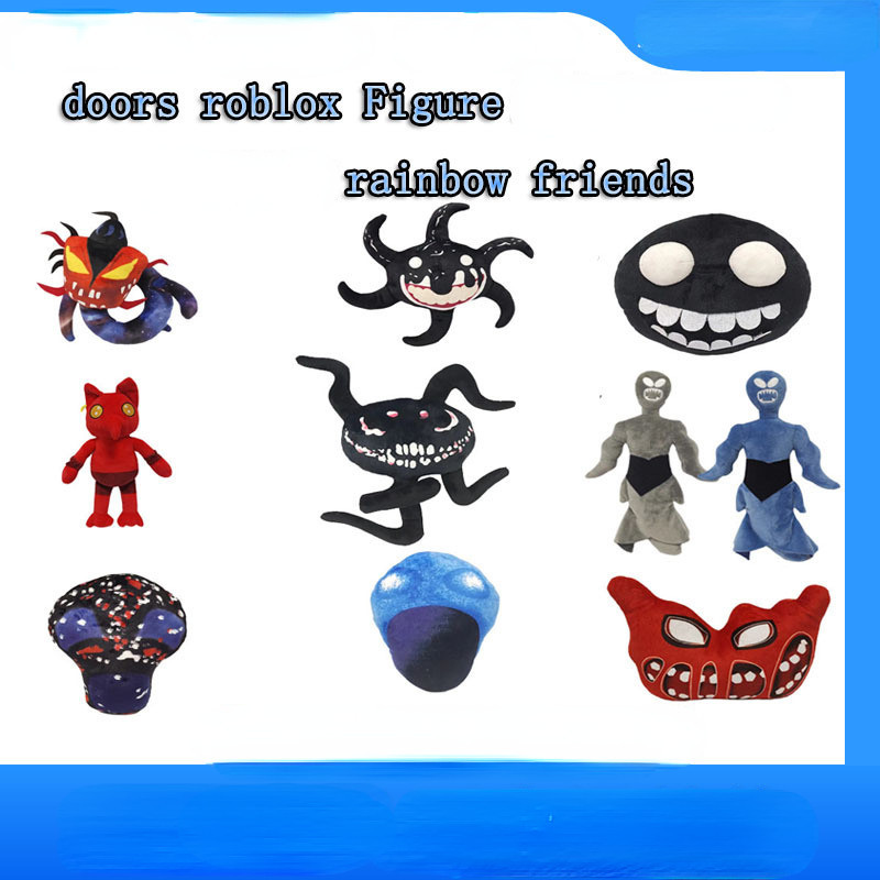 Doors Roblox Figure Escape Gate Doll Rainbow Friends | Shopee Philippines