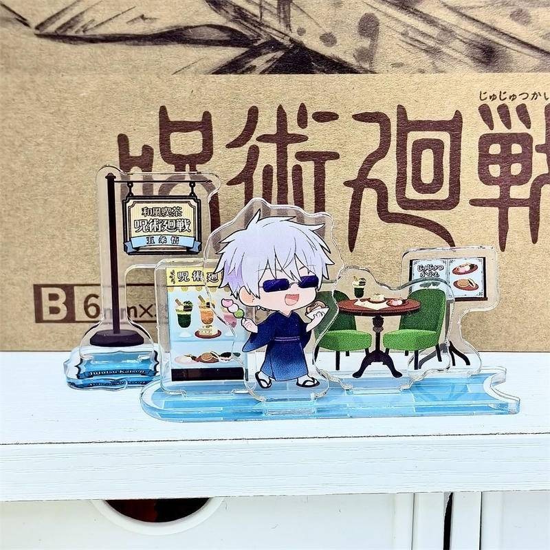 Creative Jujutsu Kaisen Mini Acrylic Standee - Satoru Gojo - Cartoon ...