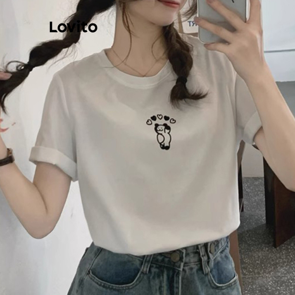 Summer Hot Selling Baby Kids Girls Short Sleeves Cartoon Pattern T-shirt and Plain Shorts Clothing Set main image 1