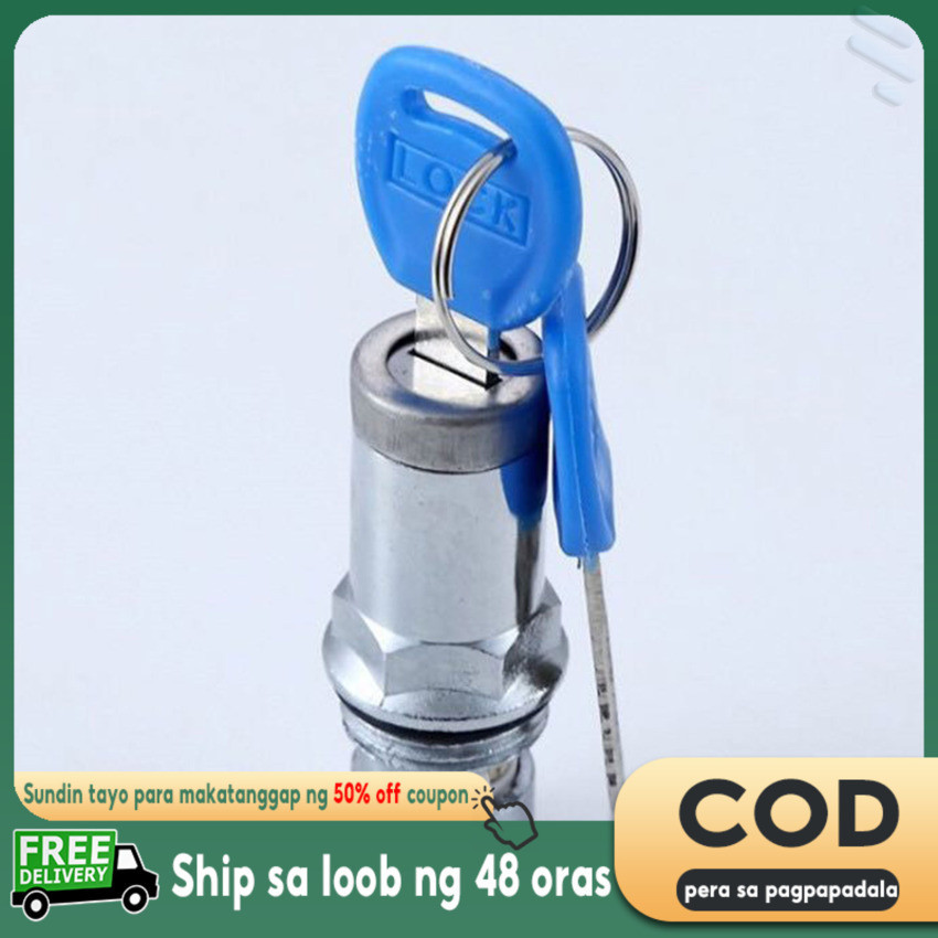 4pc Anti-theft with key lock spool washer faucet household with lock ...