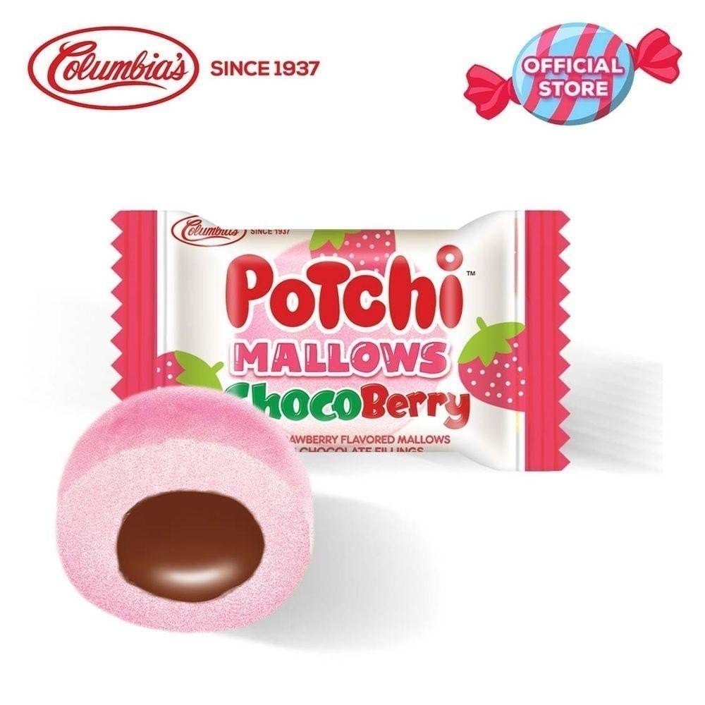 Columbia Candies: Potchi Choco Berry Mallows | Shopee Philippines