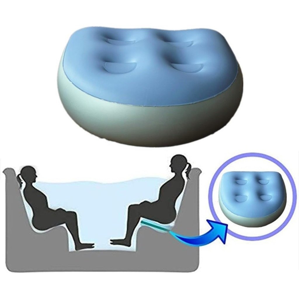 Hot Tub Booster Seat Cushion,Inflatable Booster Seat, Inflatable ...