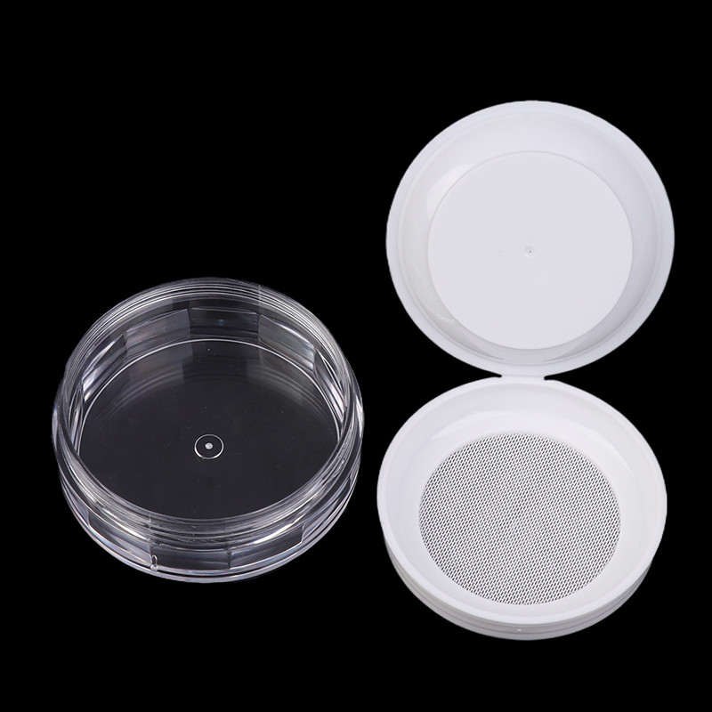 NumberTow Reusable Plastic Empty Powder Case Portable DIY Empty Makeup ...