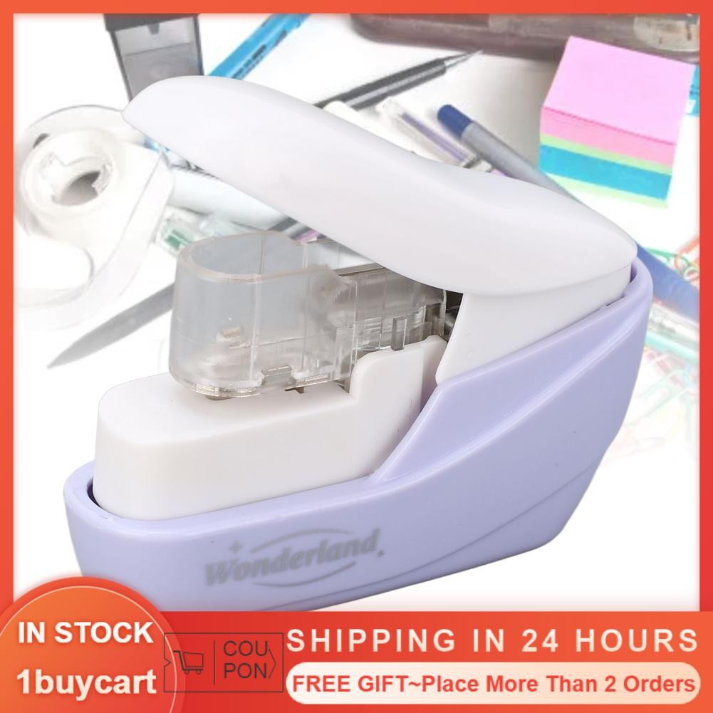1buycart Stapleless Stapler Paper Stapling Machine Labor Saving Secure ...