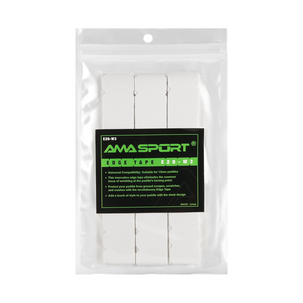 AMA SPORT Pickleball Paddle Edge Guard Tape With Zimbabwe