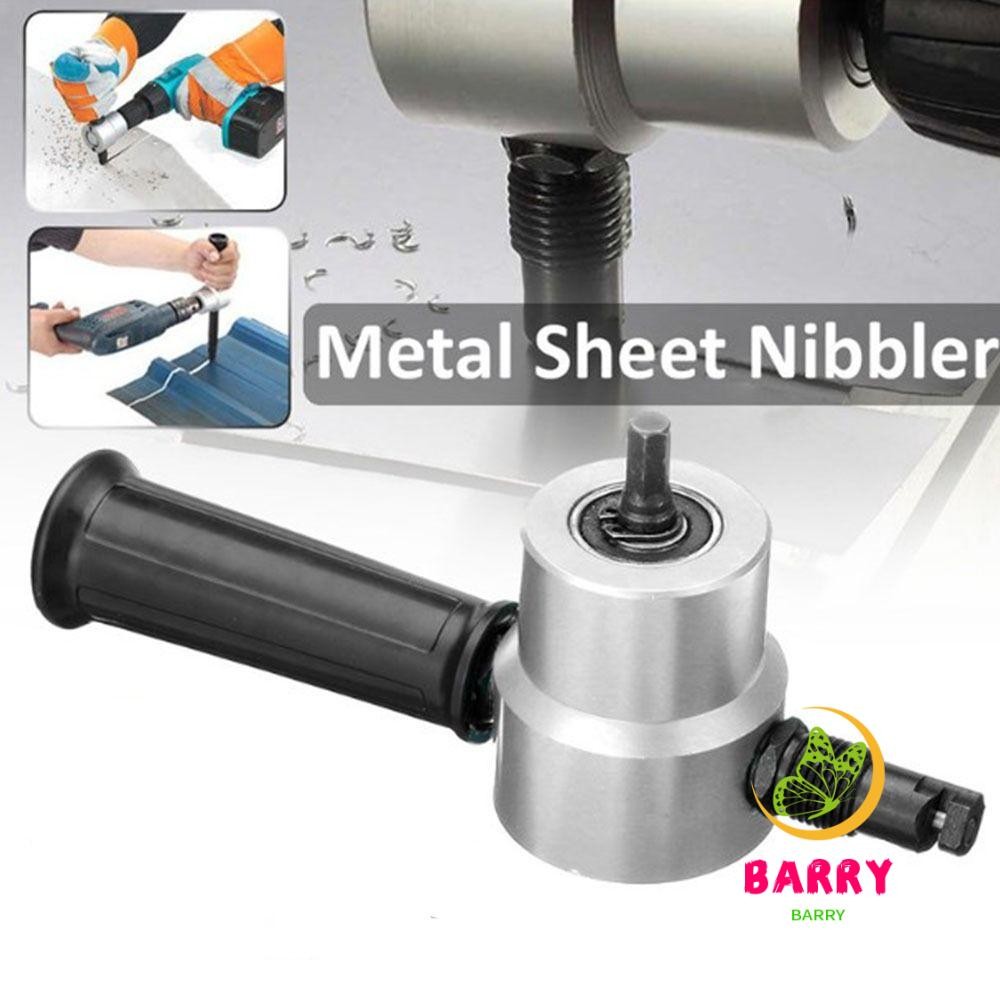 BARRY Electric Punching Shear, Double Head 360 Degree Adjustabe Metal