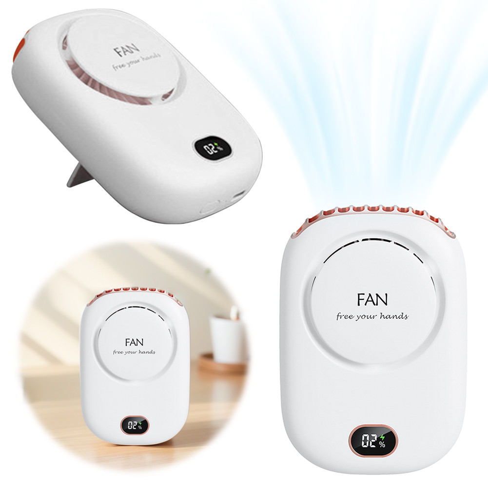 Lightinghome Mini Summer Sports Fan 3 Speeds Cooling Fan with