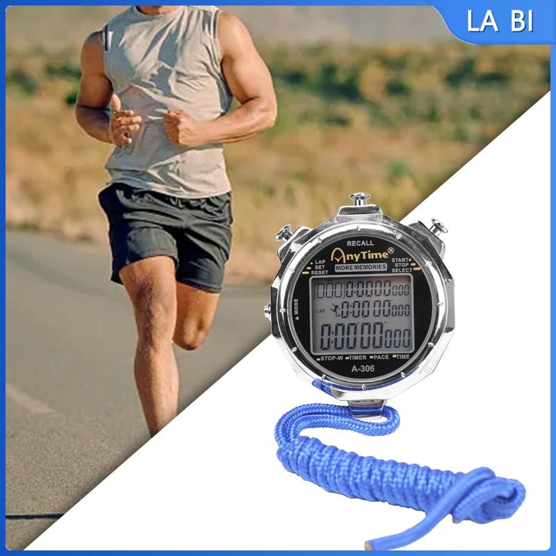 Stopwatch Timer Professional Stop Watch for Sporting