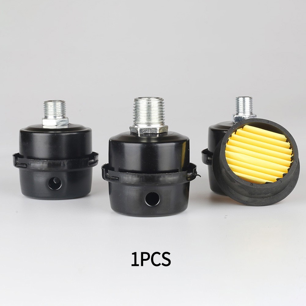 Heavy Duty Plastic Air Compressor Intake Filter Muffler Ensures Smooth ...