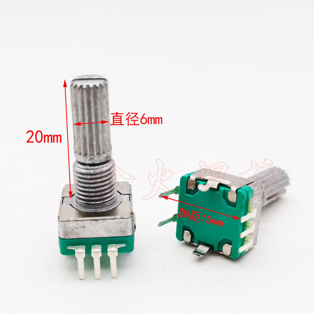 Welding Machine Digital Potentiometer Rotary Encoder EC11 5 Pin ...