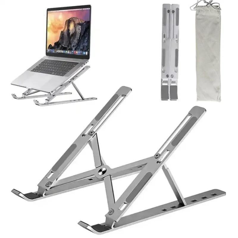 ZJ99 Portable Laptop Stand Foldable ABS Notebook Stand Support Height ...