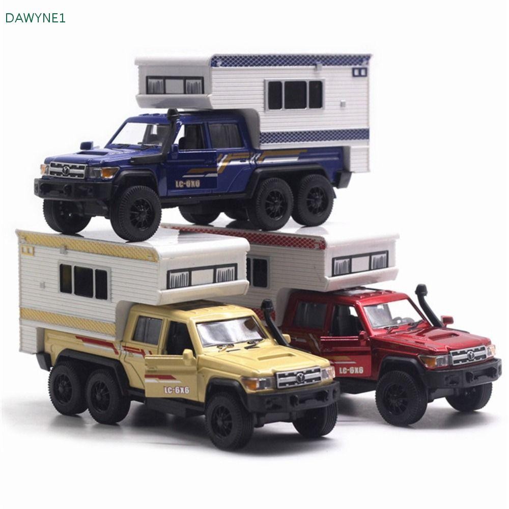 DWAYNE1 RV Car Model, Diecast Open Doors Pullback Car Toy, Classic ...