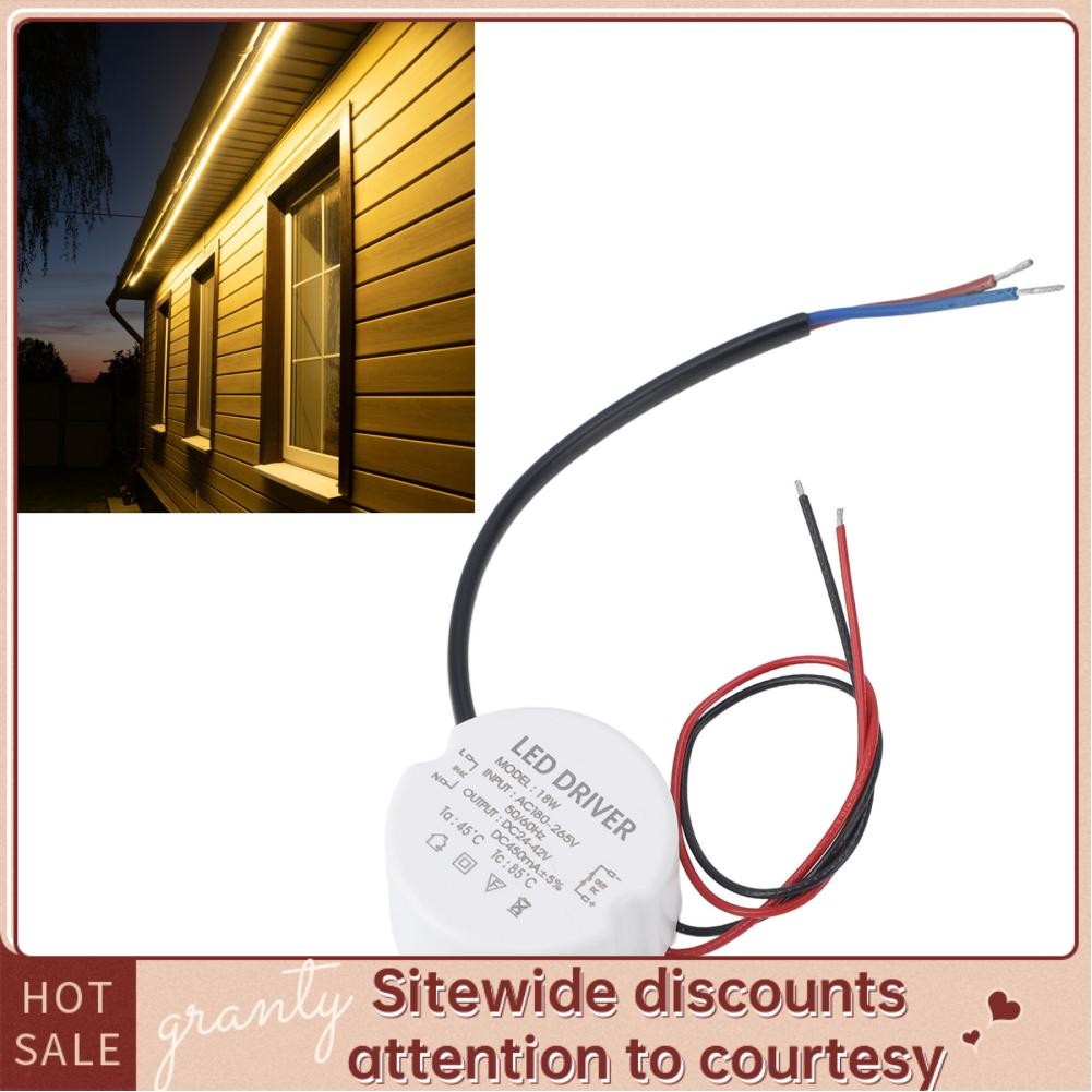 Granty LED Power Supply Driver AC 180 To 265V DC 24 42V Constant