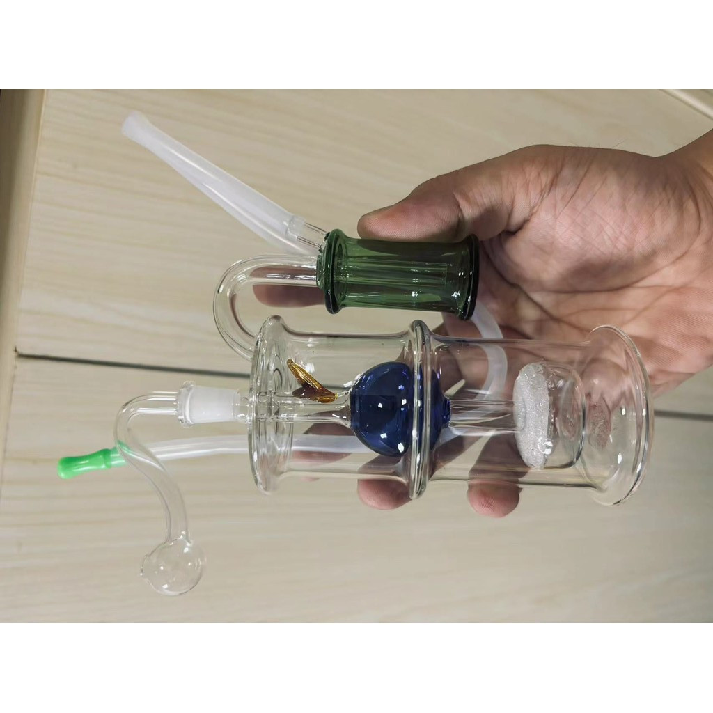 New Style Industrial Style Kitchen Glass Bottle Oil Filter Crafts