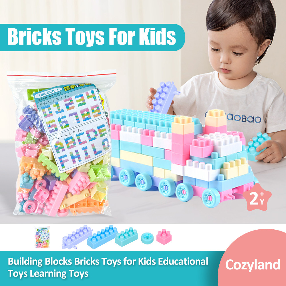 Cozyland kids Educational Toys Building Blocks For Kids Blocks Toy For ...