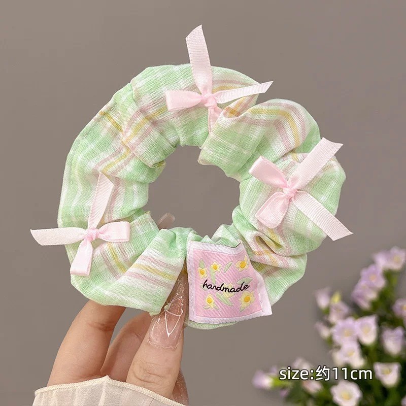 Hair Tie RIBBINS SCOTT Cute Super Your Child (Green) | Shopee Philippines