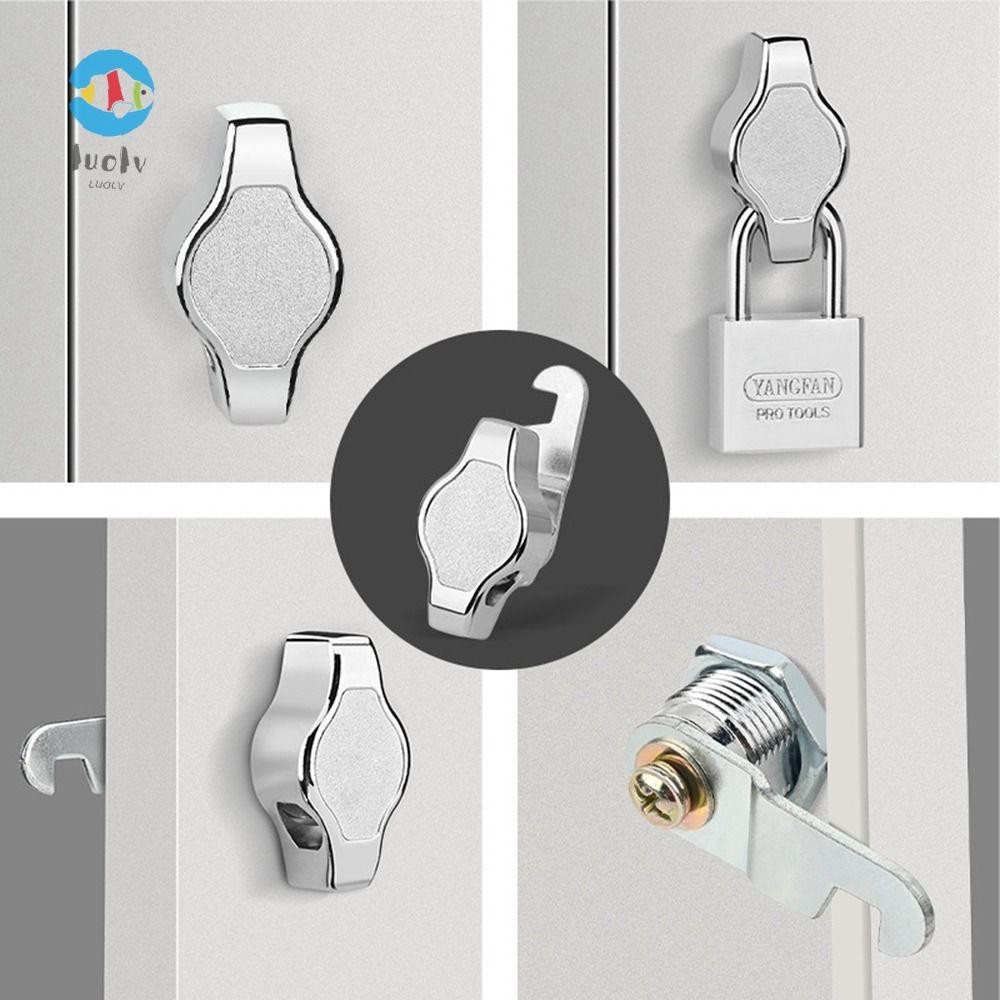 LUOLUVO Cam Lock, Zinc Alloy Hardware Door Padlock