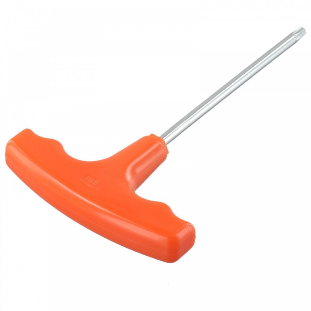 Screwdriver Orange+Silver T Handle Driver Plastic+Steel Torx Universal ...