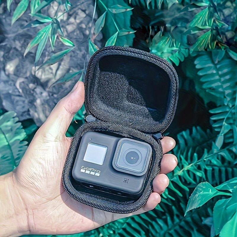 Compact EVA Protective Case for GoPro Hero 12/11/10/9/8 - Portable ...