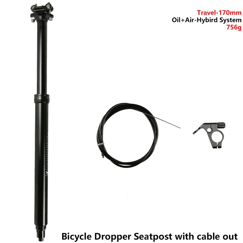 Bicycle Upgrade Adjustable Travel Lengths on Bike Dropper Seat Post 31
