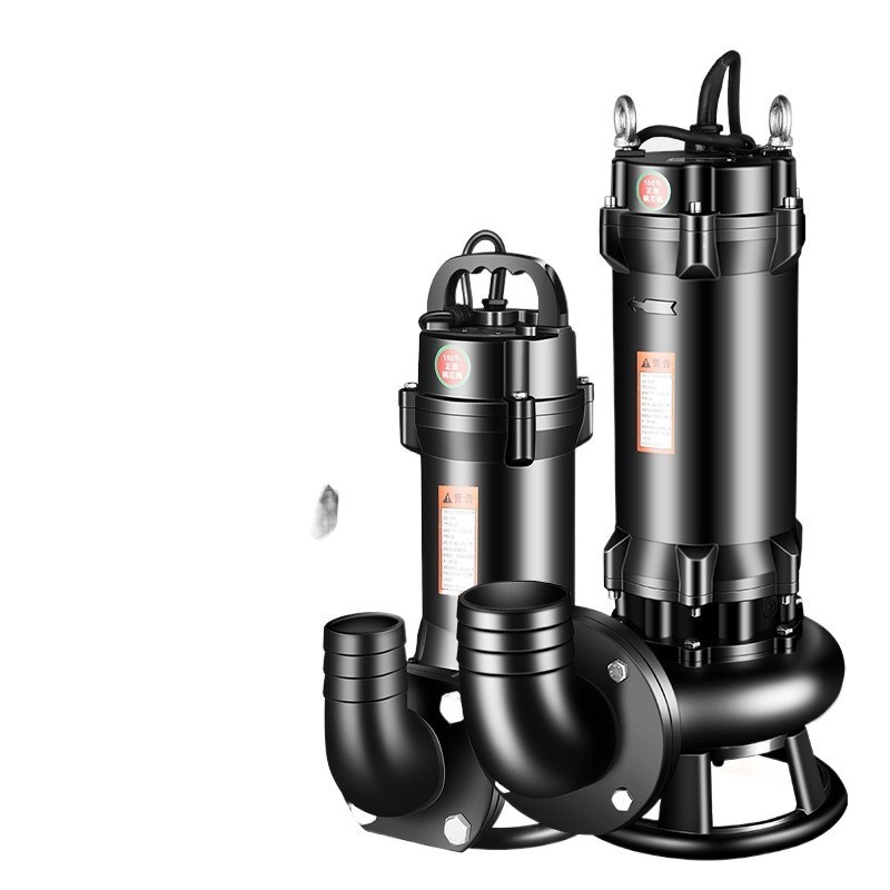 DaQuan๑ Cutting sewage pump pumping manure mud agricultural irrigation